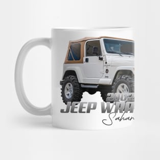 2002 Jeep Wrangler Sahara Mug